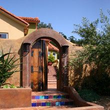 entrance