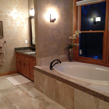Master Bath Up-date, Rogersville