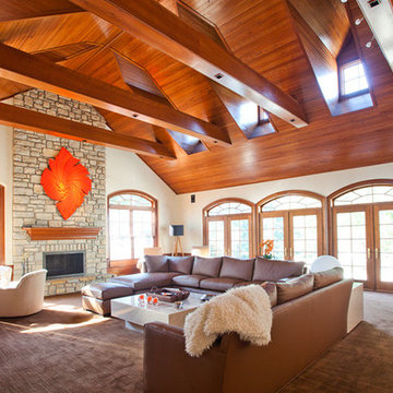 Custom Ceiling Treatments