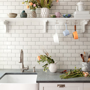 Open & Airy Kitchen