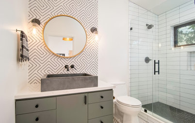 How Much of Your Bathroom Should You Tile?