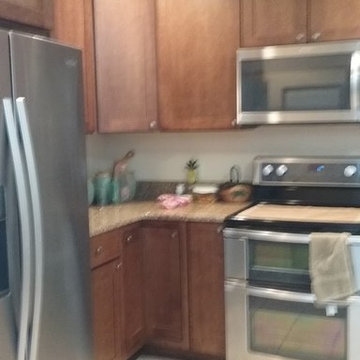 Transitional Kitchen Remodel in Jacksonville, FL