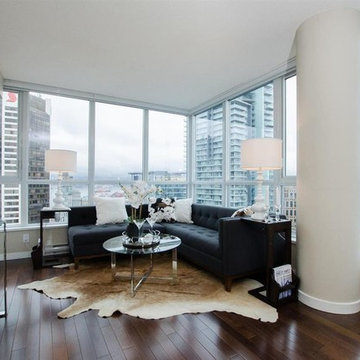 Seymour street, Vancouver staging