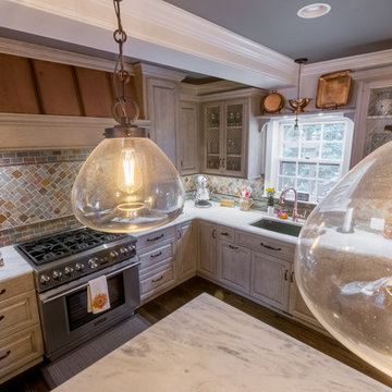 Fairfax Station, VA - Traditional - Hickory Kitchen