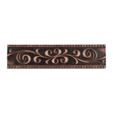 50 Most Por Accent Trim And Border Tile For 2018 Houzz Bay Presley Wall Tile Venetian Bronze 3 X12 Accent Trim
