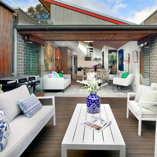 Artfully Redesigned Cottage with Industrial Feel in Lilyfield