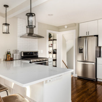 Stunning Kitchen Transformation to an Open Concept Kitchen