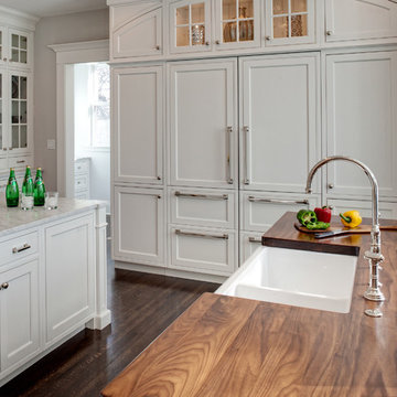 Wood Countertops with Sinks - It's WATERPROOF!