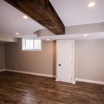 The curved bulkhead basement