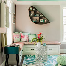 Window Cabinets In Playroom