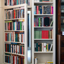 Bookcase door