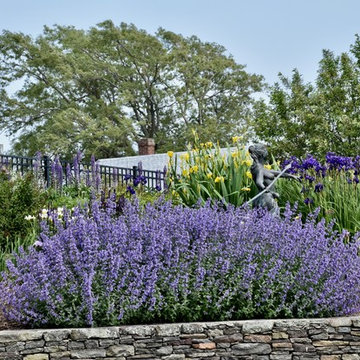 Seaside garden in Rhode Island