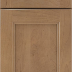 Julien Shaker Style Flat Panel Cabinet Doors - Diamond - Kitchen Cabinetry