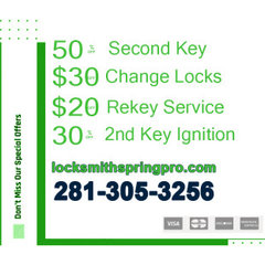 Locksmith Spring Pro