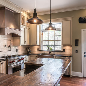 French Country Kitchen in Clifton Park