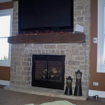 Batavia "Finished Lower Level"