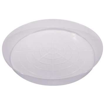 Austin Planter 21" Clear Saucer, Pack of 5