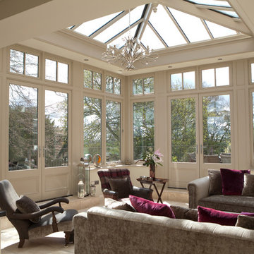 Spacious Orangery For An Old Rectory