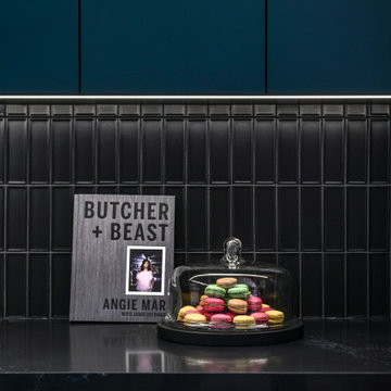 Hot Pink Kitchen