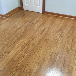 Red Oak Floor Refinish - Products