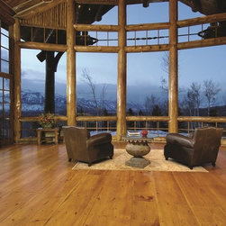 Eastern White Pine Shots - Hardwood Flooring