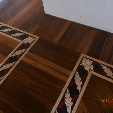 Poland Custom wood inlays