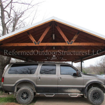 4 Car Carport