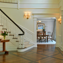 Foyer doorways