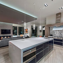 kitchen & great room ceiling issue