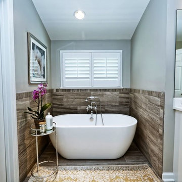 Spa-Like Bathroom