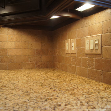 Madison Hall subdivision- Marietta: White to Faux stain finish