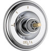 Delta Cassidy 3-Setting 2-Port Diverter Trim, Less Handle, Chrome, T11897-LHP