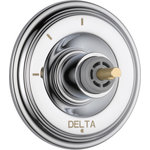 Delta - Delta Cassidy 3-Setting 2-Port Diverter Trim, Less Handle, Chrome, T11897-LHP - Features: