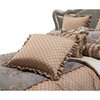 Legacy 9-Piece Comforter Set, Queen, Champagne Gold & Gray