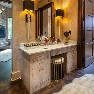 Rustic - Modern Hunting Lodge Master Bathroom