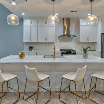Norriton kitchen by Lauren Sciarra