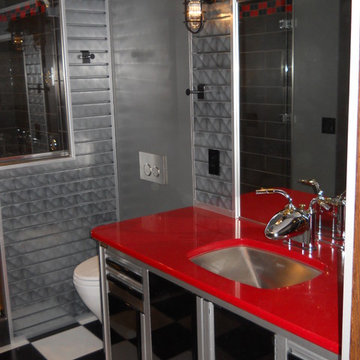The Ultimate Car Guy's Bathroom