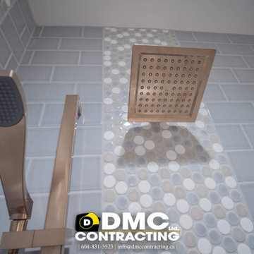Guest Bath and Ensuite Master Bath