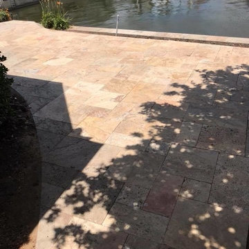 Travertine Remodel