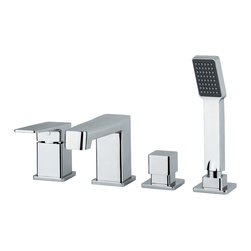 CARPI COLLECTION - Bathtub Faucets