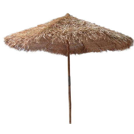 9' Thatched Umbrella, 5' Diameter