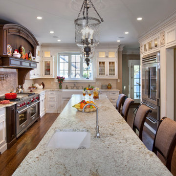 Traditional Kitchen | Rutt Cabinetry | Kinsella Kitchens & Baths