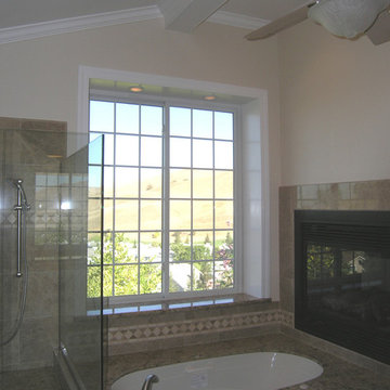 Master Bath Extended Jamb Bay Tub Window