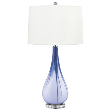 Tropea Blue Table Lamp