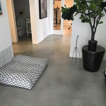 Interior Concrete Decorative Overlay