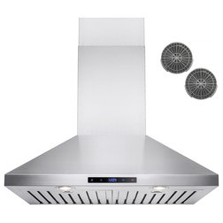 Contemporary Range Hoods And Vents by AKDY Home Improvement