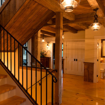 Post and Beam Seacoast Residence