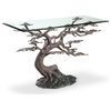 Cypress Tree Console Table