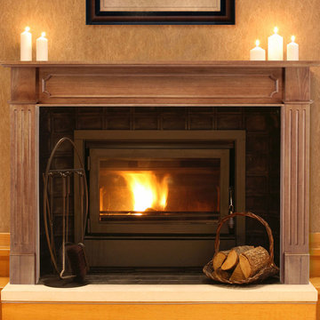 The Alamo Mantel from Seconds & Surplus
