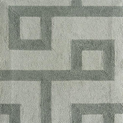 Labyrinth Sea Green - Rugs